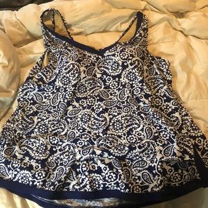 Swim 365 two piece bathing suit